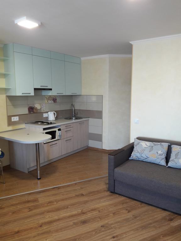 Kharkiv Apartmens Plekhanivs'Ka Dış mekan fotoğraf